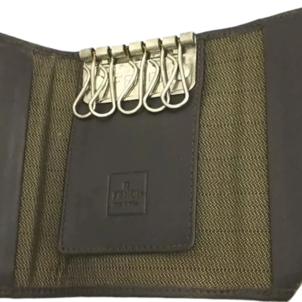 Fendi Key Wallet